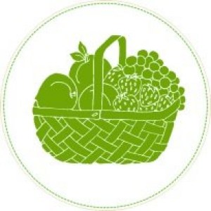 Красивая оригинальная фруктовая корзина Якутск
